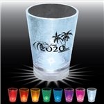 1.25 oz Light Up Plastic Standard Shot Glass