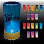 1.5 oz Light Up Plastic Shot Gun Shell Style Shooter Shot Glass