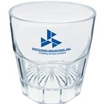 9 oz Plastic Fluted Rocks Cup
