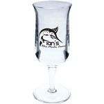2 oz Plastic Flared Hurricane Sampler