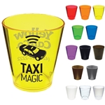 1.5oz Plastic Standard Shot Glass