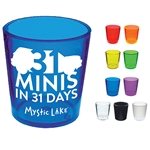 2 oz Plastic Standard Shot Glass