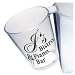 1.5 oz Plastic Sidecar Hook Shot Glass
