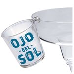 2 oz Plastic Sidecar Hook Shot Glass