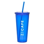 20 oz Spirit Tumbler - Blue