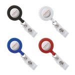 Retractable Badge Reel with Belt Clip