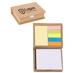 Eco-Recycled Sticky Note Memo Case