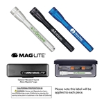 M3A Mini MAGLITE® 2AAA, Laser Engraved