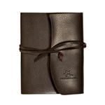Prime Line Americana Leather-Wrapped Journal 5.25" X 6.75"