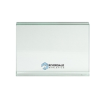 Leeman Atrium Glass Large Desk Photo Frame