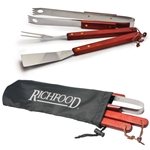 3 PC BBQ Tool Set