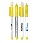 Double Up® - Double Ended Highlighter & Pen Combo