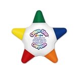 Crayo-Star™ 5 Color Crayon Star