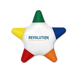 Crayo-Star™ 5 Color Crayon Star