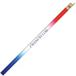 Patriotic Red White and Blue Colored Pencil