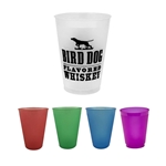 12 oz Frost-Flex™ Reusable, Unbreakable Plastic Stadium Cup