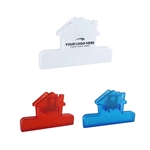 4" House Shaped Bag Clip