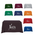 Flat 4-Sided Table Cover - Fits 4 Foot Standard Table