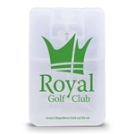 Credit Card Style Natural Insect Repellent