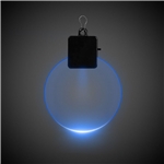 Blue Light Up Medallions