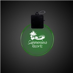 Green Light Up Medallions