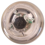 2" - Clear w/ Blue LED Flashballs