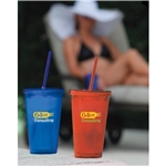 Good Value™ Double Wall Acrylic Tumbler - 18 oz