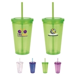 16oz Double Wall Cool Acrylic Tumbler