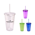 16oz Double Wall Cool Acrylic Tumbler