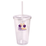 Prime Line 16 oz Double Wall Cool Acrylic Tumbler