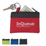 Zippered Coin Pouch