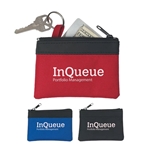 Zippered Coin Pouch