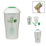 Recycled 3-Piece Salad Shaker Set