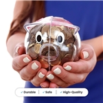 Mini Plastic Piggy Bank