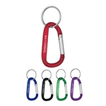 8mm Carabiner With Split Ring