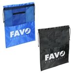 Solelo Travel Polyester Drawstring Shoe Bag