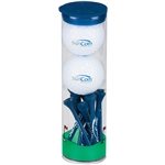 2 Ball Tall Tube with Titleist Pro V1 Golf Balls