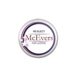 Full Color Round pin back Button - 1" Diameter