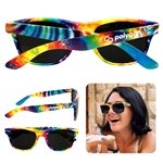 Tie-Dye Sunglasses