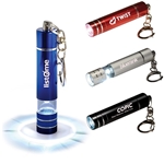 Prime Line Micro 1 LED Flashlight With Keychain