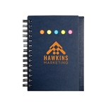 Eco Mini-Sticky Book™ With Ruler