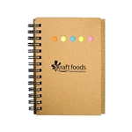Eco Mini-Sticky Book™ With Ruler