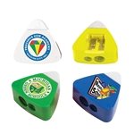 The Triad Eraser & Sharpeners, Full Color Digital