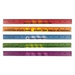 12" Mood™ Wood Ruler
