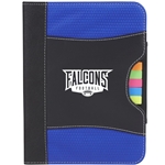 Flare Organization Jr. Padfolio With FSC® Mix Paper