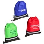 Safety Non-Woven Drawstring Bag