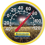 Thermometer - 12 3/4" Diameter
