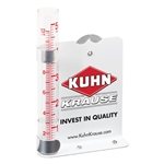 Aluminum Rain Gauge — 3 3/4" W x 5 1/2" H