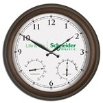 Metal Wall Clock - 22" Diameter
