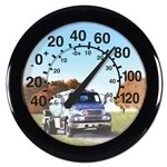 Thermometer - 10 3/4" Diameter